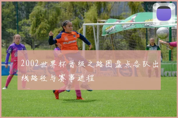 2002世界杯晋级之路图盘点各队出线路径与赛事进程