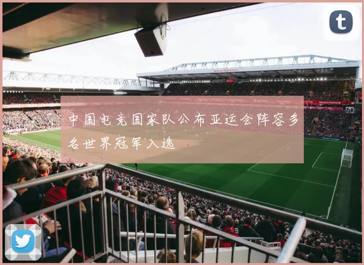 中国电竞国家队公布亚运会阵容多名世界冠军入选